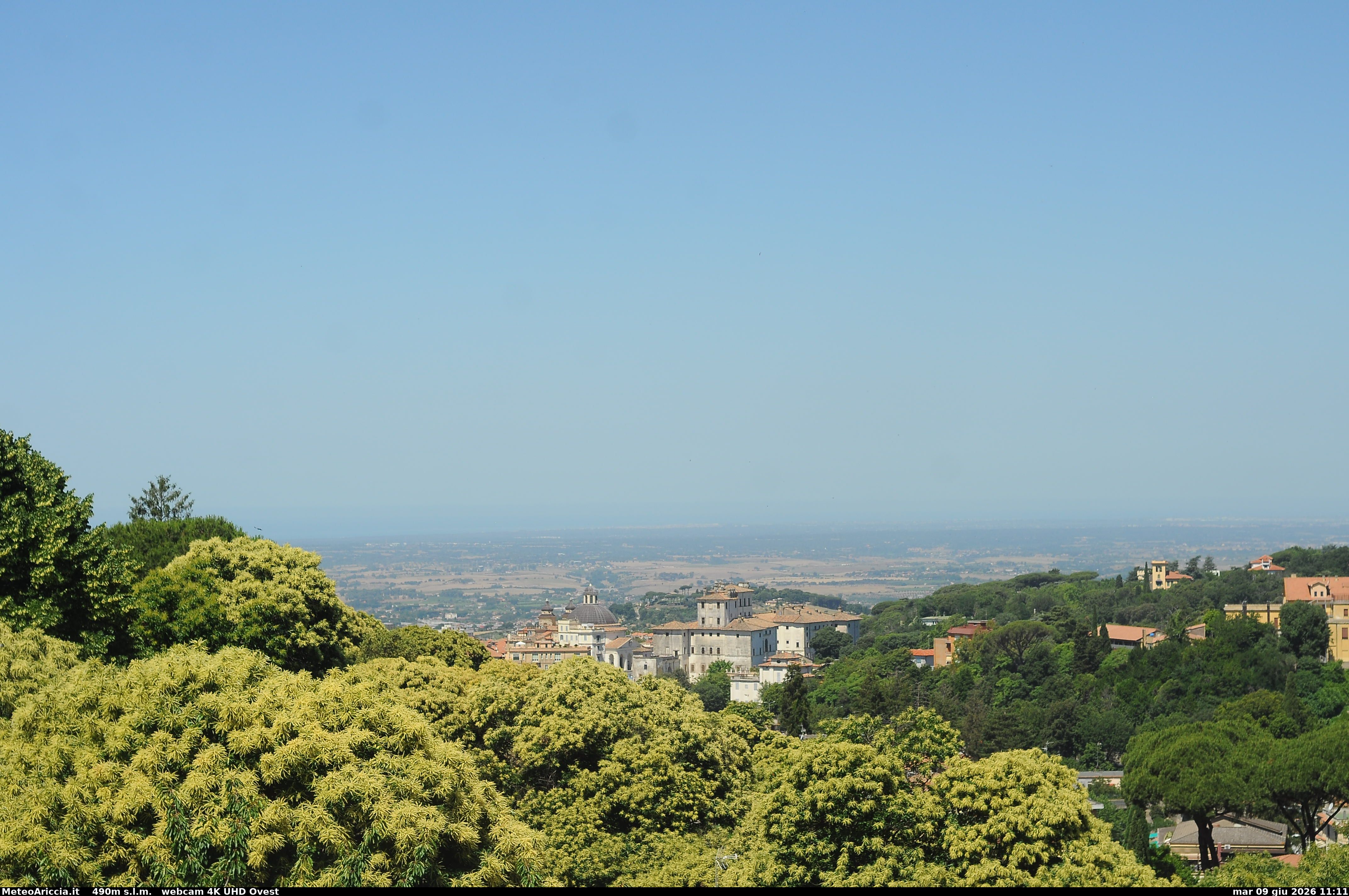 Webcam Ariccia